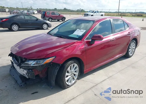 2022 Toyota Camry Le from USA, damaged, VIN 4T1R11AK9NU628757